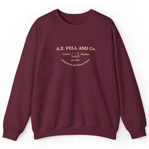 A.Z. Fell and Co. Sweatshirt | Aziraphale | Good Omens