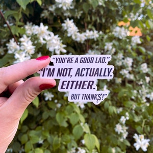 Niet-binaire Crowley-sticker