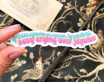 busy crying over jegulus sticker | marauders | ao3 | fanfiction