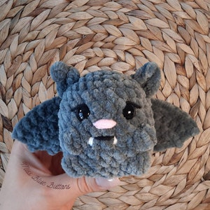 Chubby Bat Crochet Pattern / Beginner Friendly NO SEW - Etsy