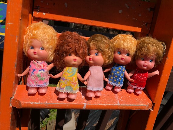 dolls from the 60s