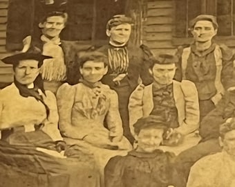 Victorian Photographs, Family Photos, Set of 2