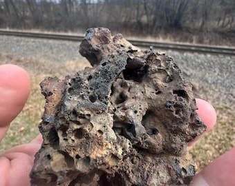 Slag Rock, or Volcanic unknown origin