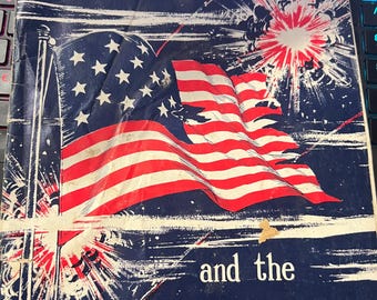 rare Fort McHenry Baltimore Book 1959 historical illustrated as is ripped