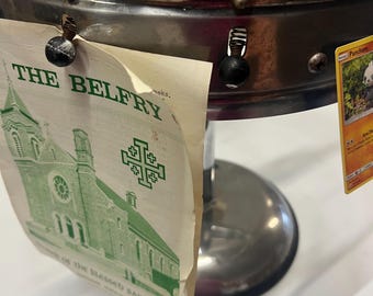 Vintage Art Rack- Restaurant Ticket Spinner heavy