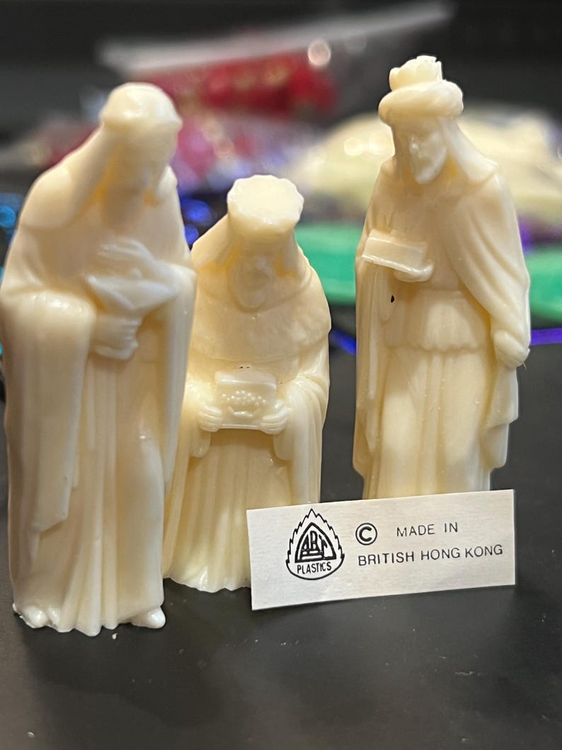 Hong Kong Wise Men Hong Kong Nativity Set