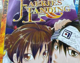 FAERIES LANDING Vol 1 Manga TOKYOPOP Manga Graphic Novel Book - Etsy FAERIES LANDING Vol 1 Manga TOKYOPOP Manga Graphic Novel Book - Etsy