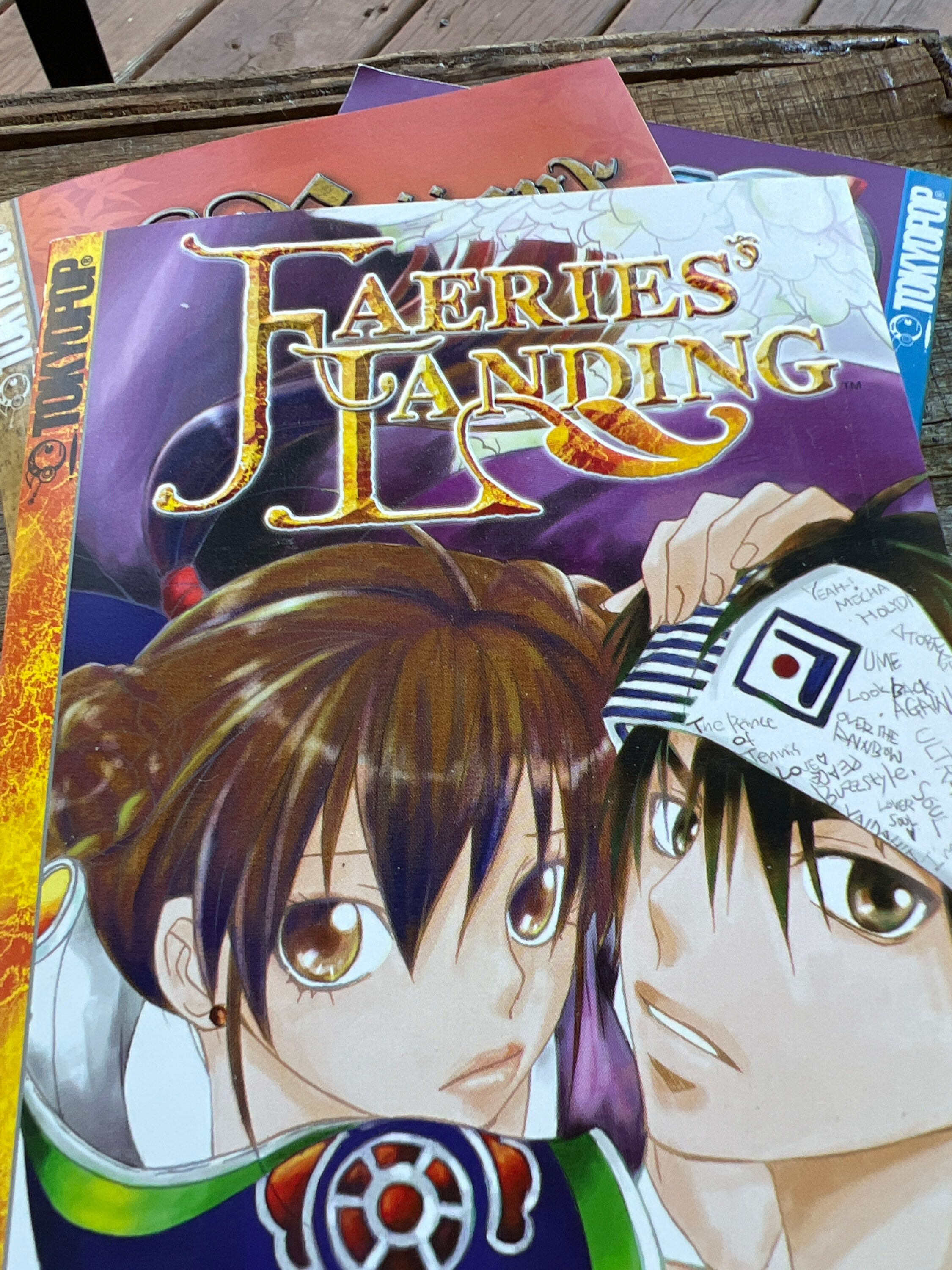 FAERIES LANDING Vol 1 Manga TOKYOPOP Manga Graphic Novel Book - Etsy FAERIES LANDING Vol 1 Manga TOKYOPOP Manga Graphic Novel Book - Etsy