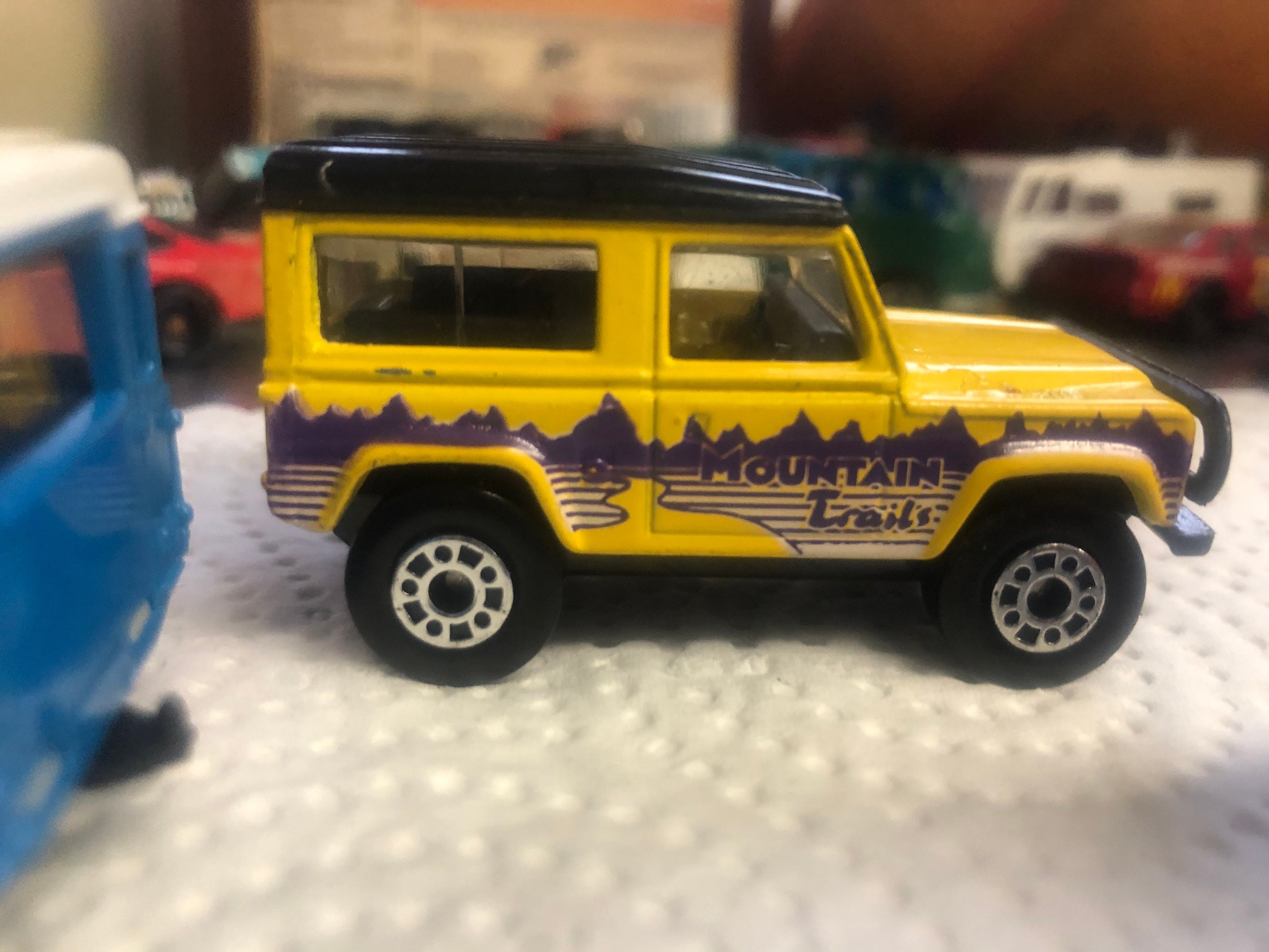 Land Rover Matchbox Cars Trucks 1987 set 3pc Etsy