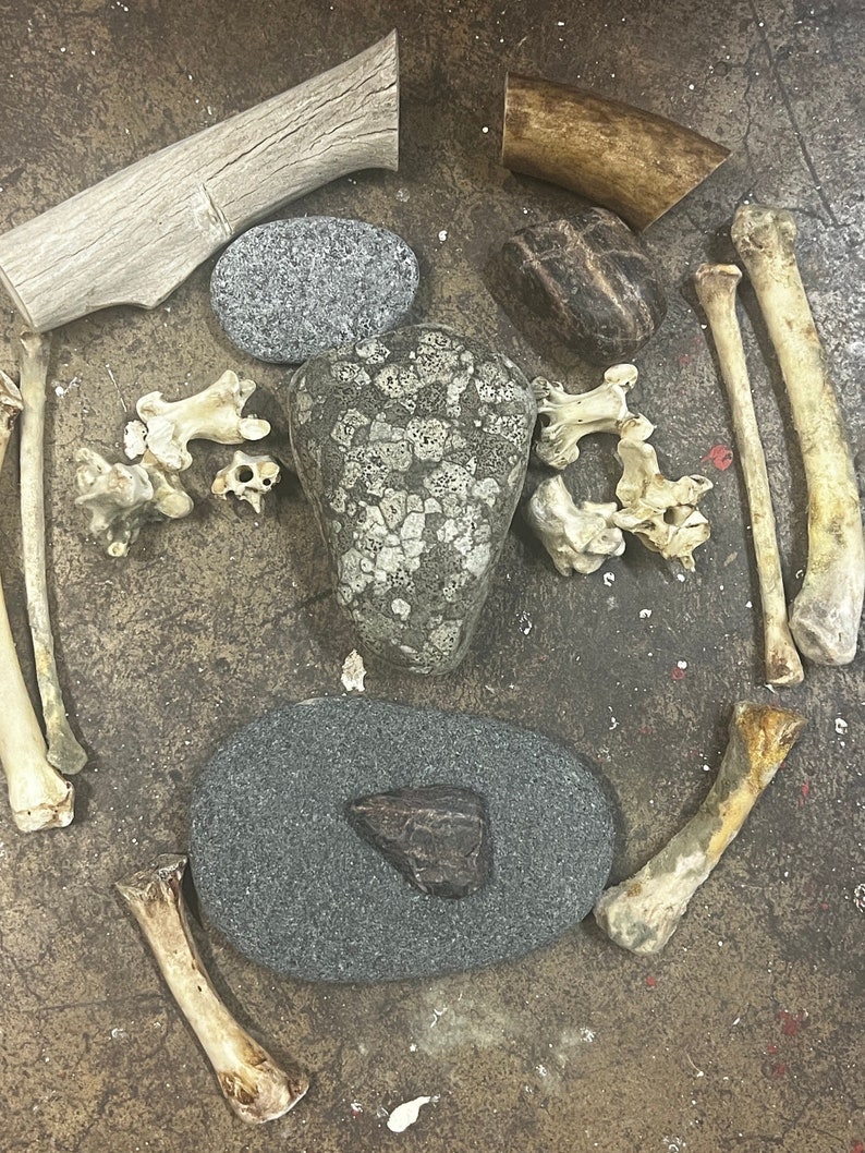 Stones and Bones for Spell Work RetroChalet