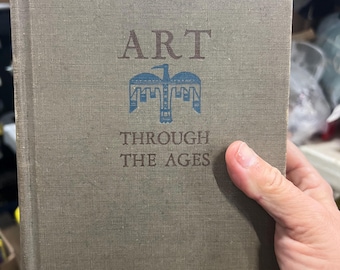1936 ART Through the Ages, Gardner, as is