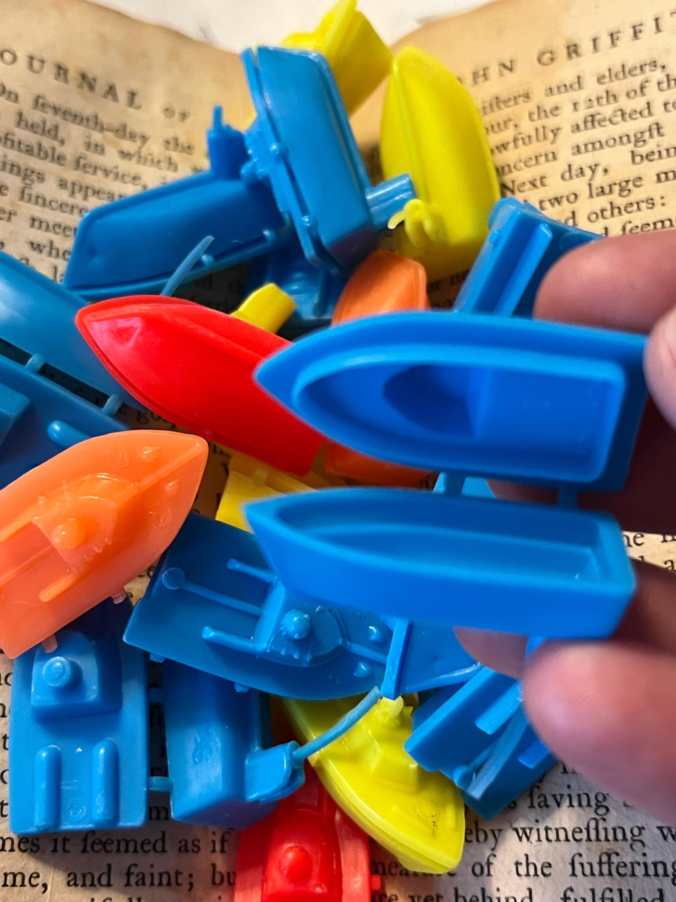 vintage toy boats Vintage Toy Hong Kong Boats