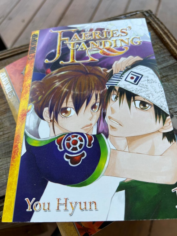 FAERIES LANDING Vol 1 Manga TOKYOPOP Manga Graphic Novel Book - Etsy FAERIES LANDING Vol 1 Manga TOKYOPOP Manga Graphic Novel Book - Etsy
