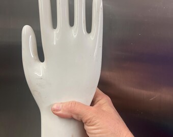 HOLD EVA Vintage Porcelain Glove MOLDS hold Eva