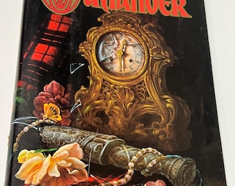 Outlander Book by Diana Gabaldon: 1991 First Edition Hardcover