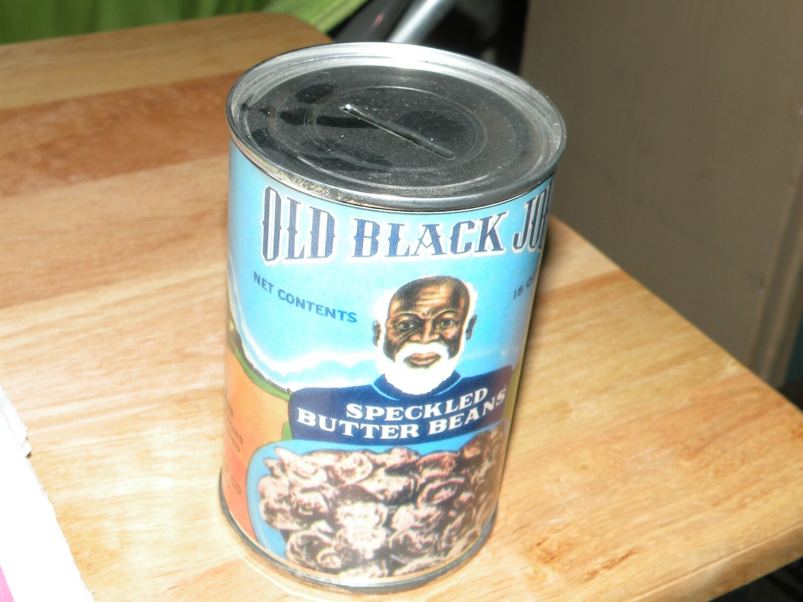 Tin Can Butter Beans Bank Old Black Joe Sardine Key Etsy