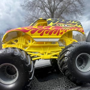 hot wheels nitro monster jam
