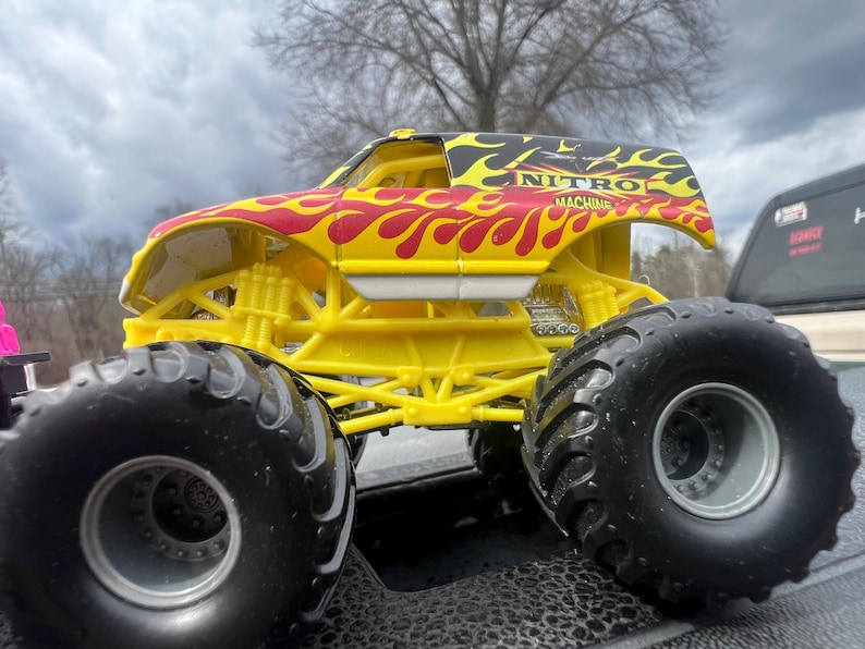 hot wheels nitro monster jam