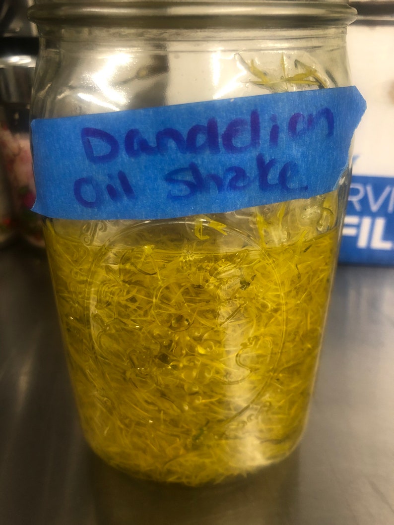 Dandelion Face Oil Natural Homemade or Anointing Offering HANDMADE Purse Size BOGO Free for 2024 image 6