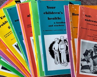 Parenting Help Books, 1951 Teachers, Home School