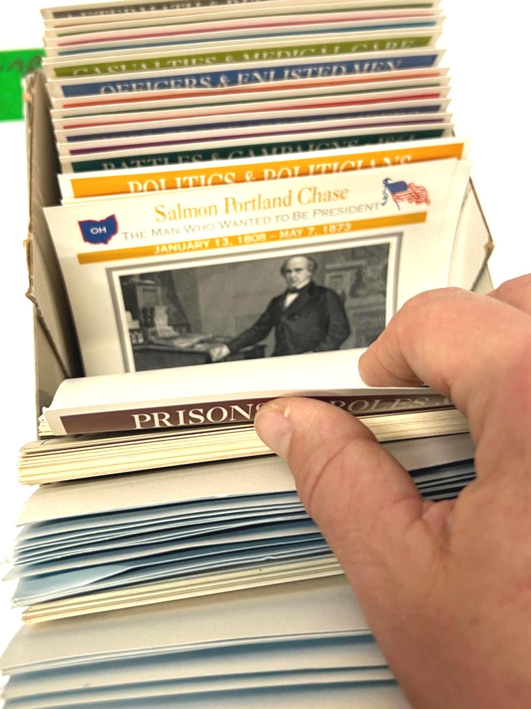 Civil War Cards , Gettysburg Maps , Air Force Cards Collection Bundle