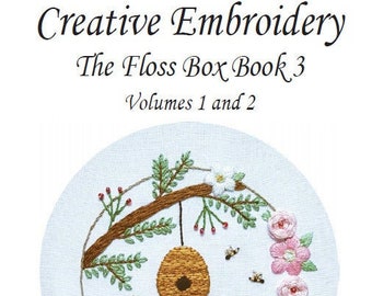Fruit Wreath Crewel Embroidery Kit - The Floss Box