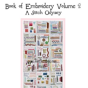 Book of Embroidery Volume 2: A Stitch Odyssey