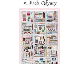 Book of Embroidery Volume 2: A Stitch Odyssey