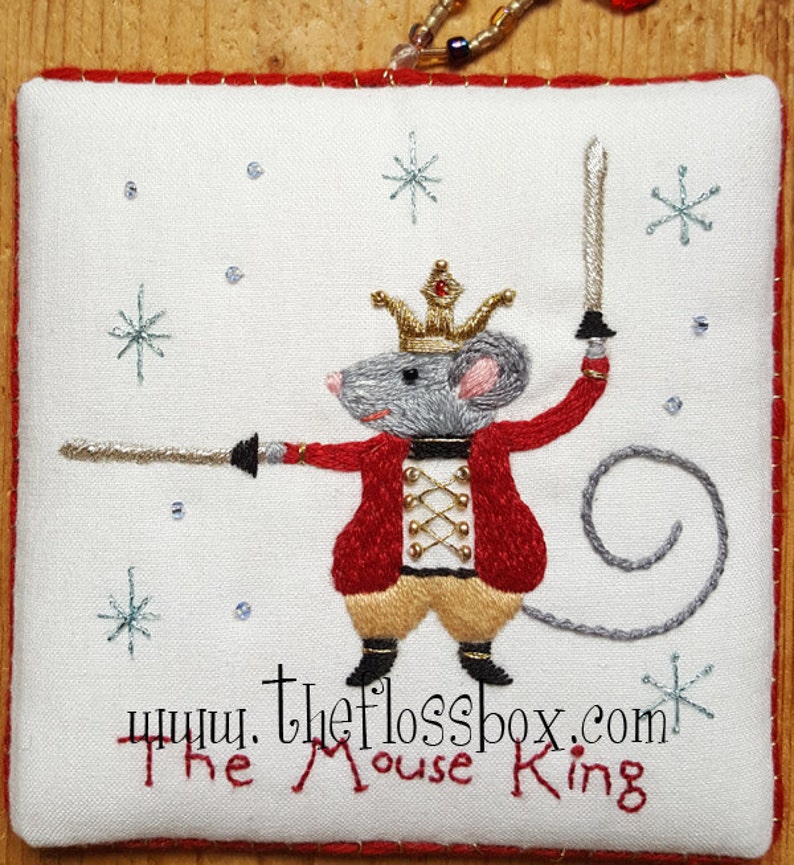 The Nutcracker Embroidery Pattern Set | Etsy