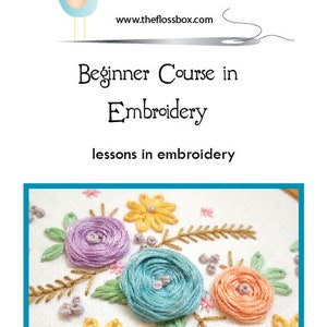 Beginning Course in Embroidery
