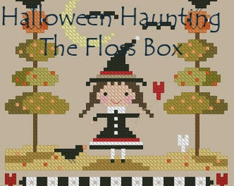 Halloween Haunting Cross Stitch Pattern