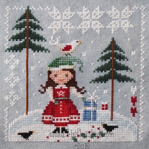 Christmas is for Giving Cross Stitch Pattern