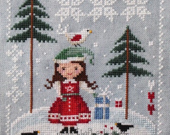 Christmas is for Giving Cross Stitch Pattern