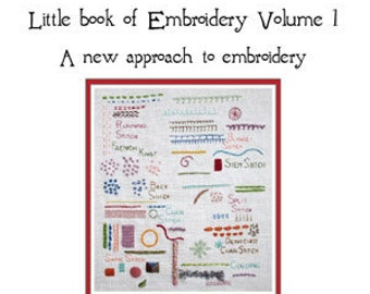 Little Book of Embroidery Volume 1 Ebook