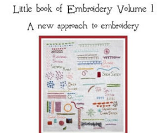 Little Book of Embroidery Volume 1 Ebook