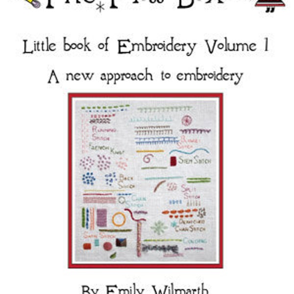 Little Book of Embroidery Volume 1 Ebook