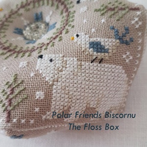 Polar Friends Biscornu Pattern image 3