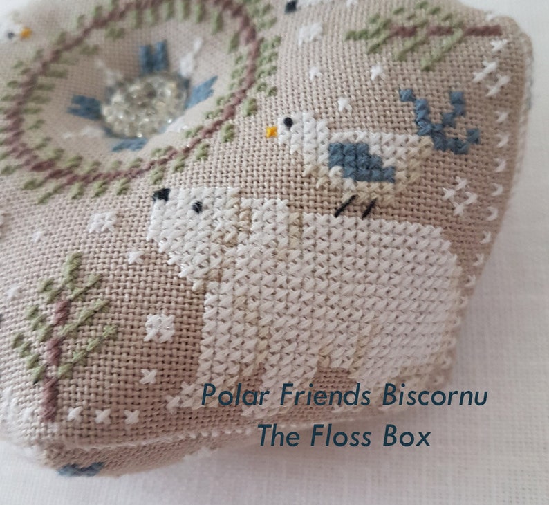 Polar Friends Biscornu Pattern image 3