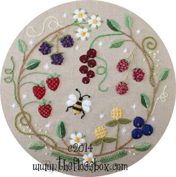 Fruit Wreath Crewel Embroidery Pattern And Kit Etsy Mesmerizing Crewel Embroidery Patterns Fruit Wreath Crewel Embroidery Pattern And Kit Etsy Mesmerizing Crewel Embroidery Patterns