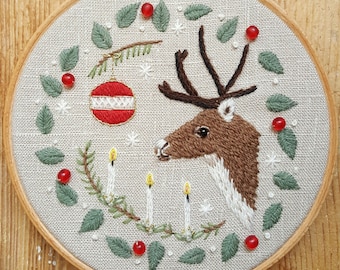 That Old Christmas Feeling Embroidery Pattern