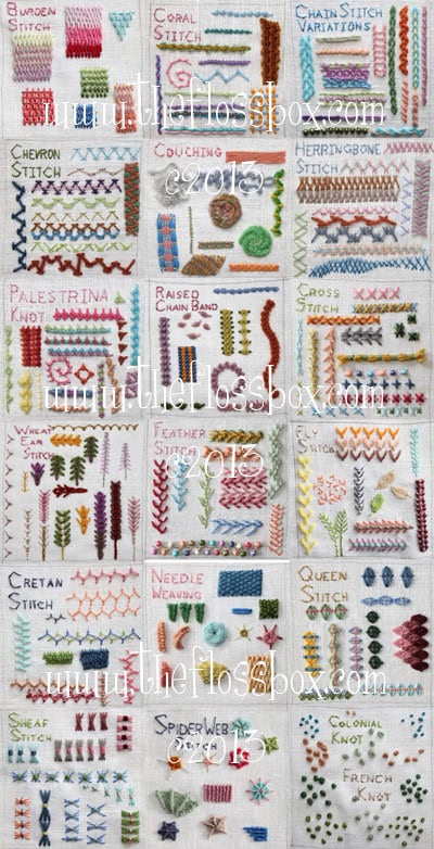 Book of Embroidery Volume 2: A Stitch Odyssey - Etsy