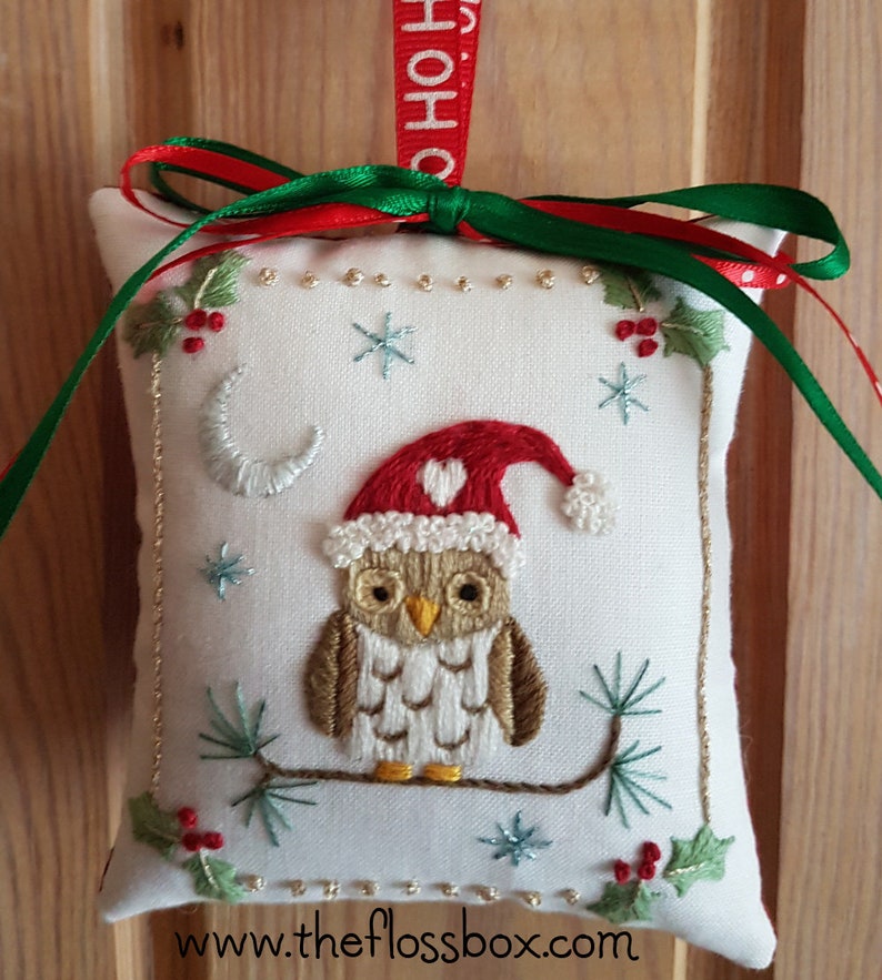 Owl Ornament Etsy