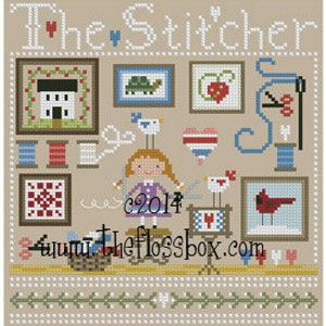The Stitcher Cross Stitch Pattern