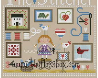 The Stitcher Cross Stitch Pattern