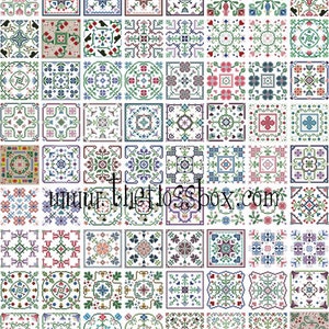 Cross Stitch Biscornu Pack 4