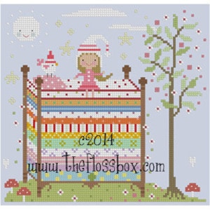 The Princess and the Pea Cross Stitch