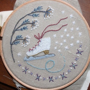 Winter Bliss Crewel Embroidery Kit
