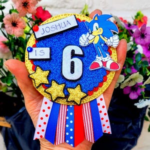 Badges d'anniversaire, badges d'anniversaire personnalisés, badge de jeu informatique, badge, badge souvenir, avec rabat de sécurité