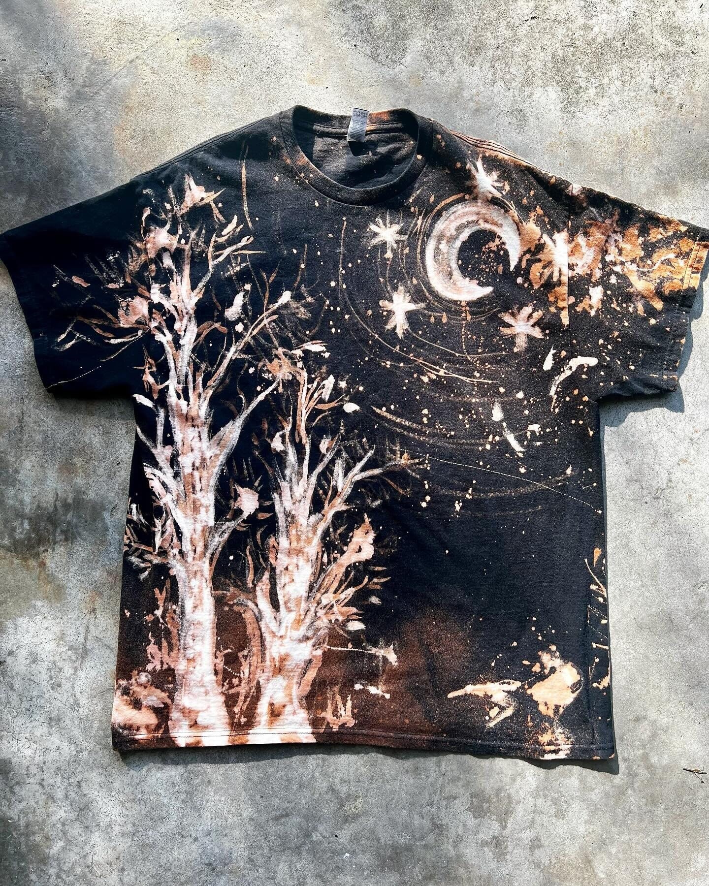 Custom Design Bleach T-shirt - Etsy