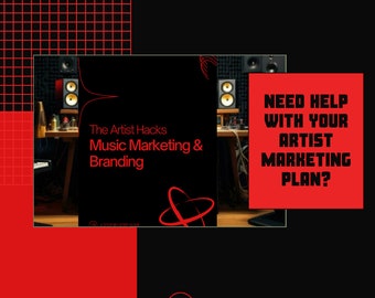 Künstler, Artist Branding, Musikmarketing, Musikproduzent, Künstlermarketing, Artist Guide, Musik